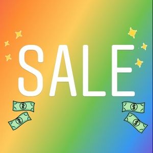 SALE ON ALL MERCHANDISE 💵💸💰